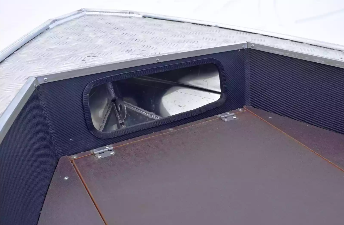 Алюминиевая лодка Wyatboat-370 в Электростали