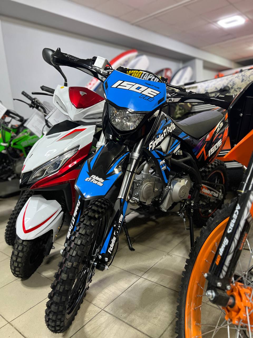 Мотоцикл (питбайк) PROMAX FIDET (ФАЙДЕТ) 190E PRO 17/14 в Электростали