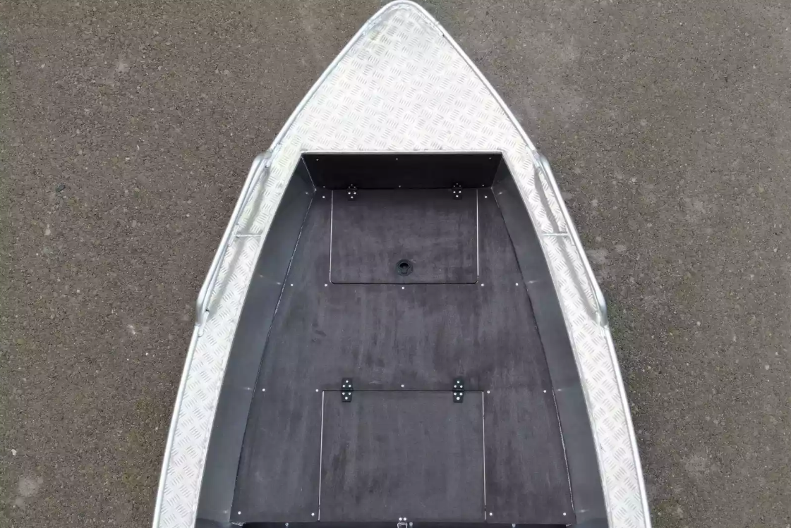 Алюминиевая лодка  Wyatboat-430М FISH в Электростали