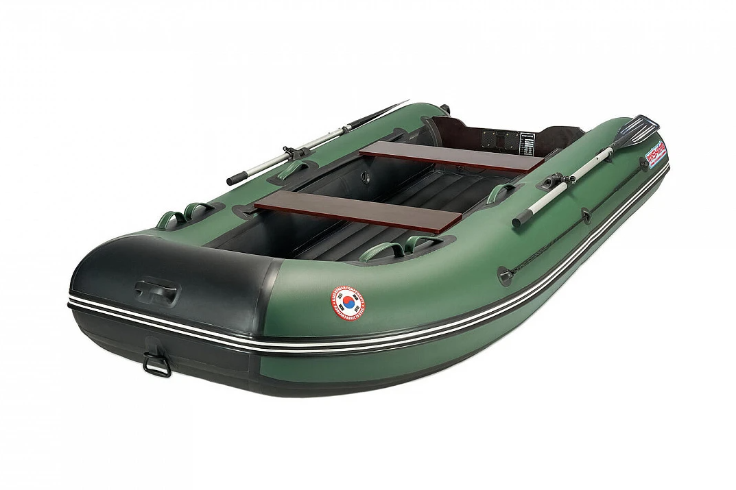 КОМПЛЕКТ ЛОДКА MISHIMO LITE 335 + МОТОР 9,8 Л.С. в Электростали