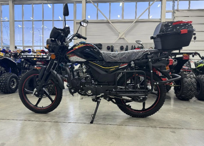 Мопед PROMAX ALPHA TOURIST 150(49) LUX в Электростали