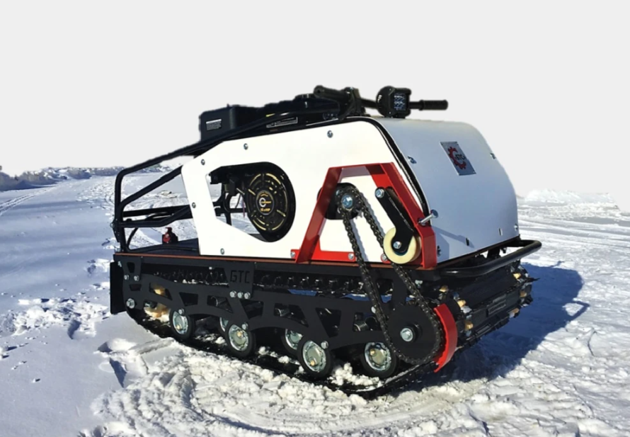 Мотобуксировщик БТС «STANDART PRO»  500/15 э/зап. LIFAN PRO(216 Ватт) в Электростали