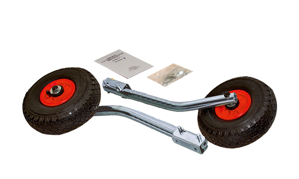 Транцевые колеса модульные  удлиненные (быстросъемные) в Электростали