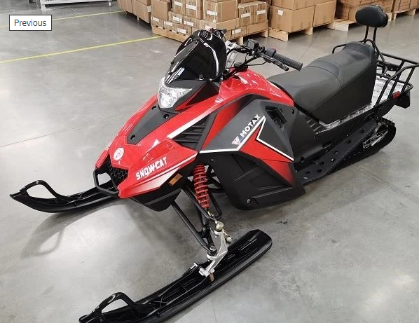 Снегоход Motax Snow Cat 180 EFI в Электростали