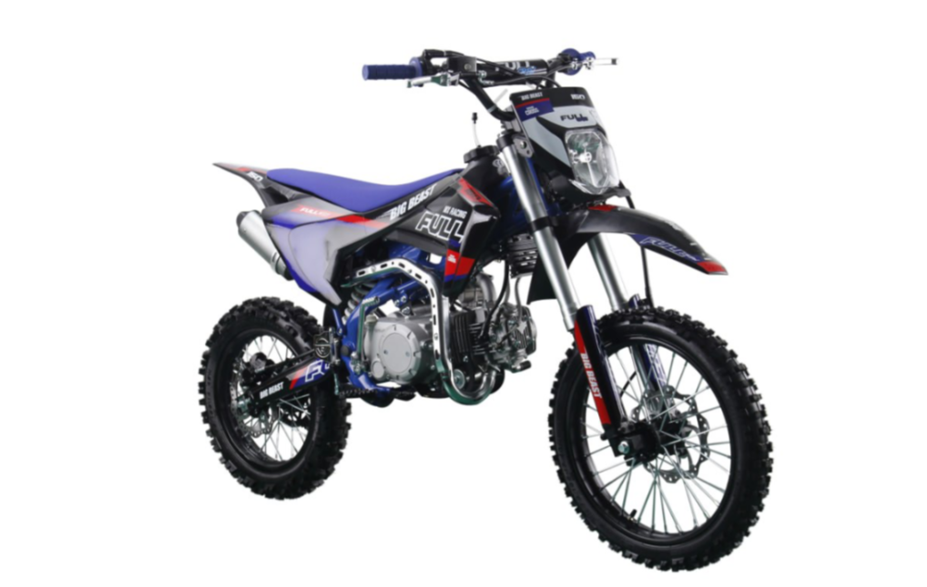 Питбайк FullCrew Big Beast 150cc 17\14 (механ., эл.стартер) в Электростали