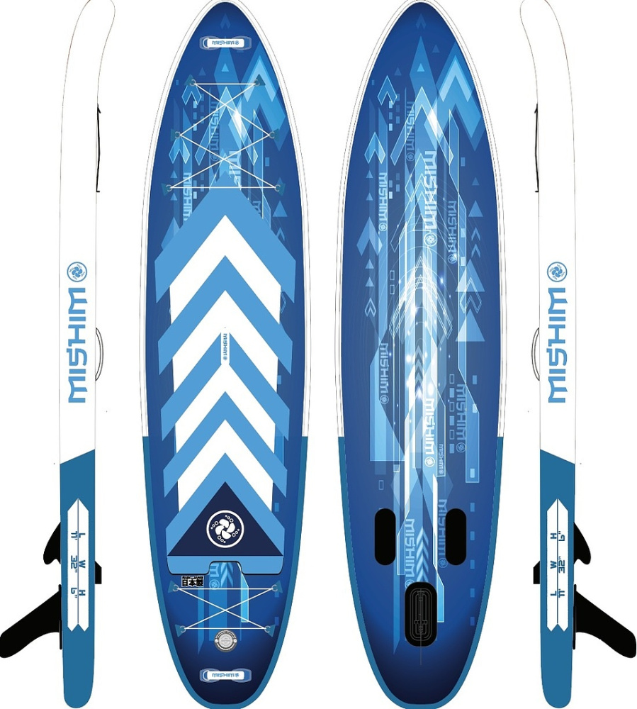 SUP (САП) Доска MISHIMO STAR TREK 11.4’ (350см) в Электростали