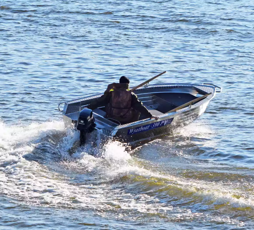 Алюминиевая лодка Wyatboat-390 P в Электростали