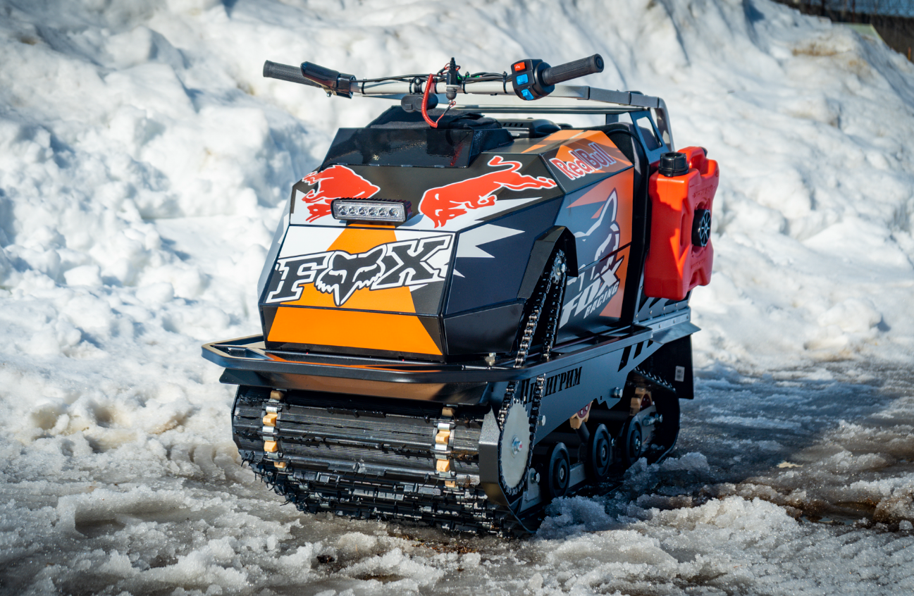 Мотобуксировщик Спутник Пилигрим (модель 2024 – 2025) в Электростали