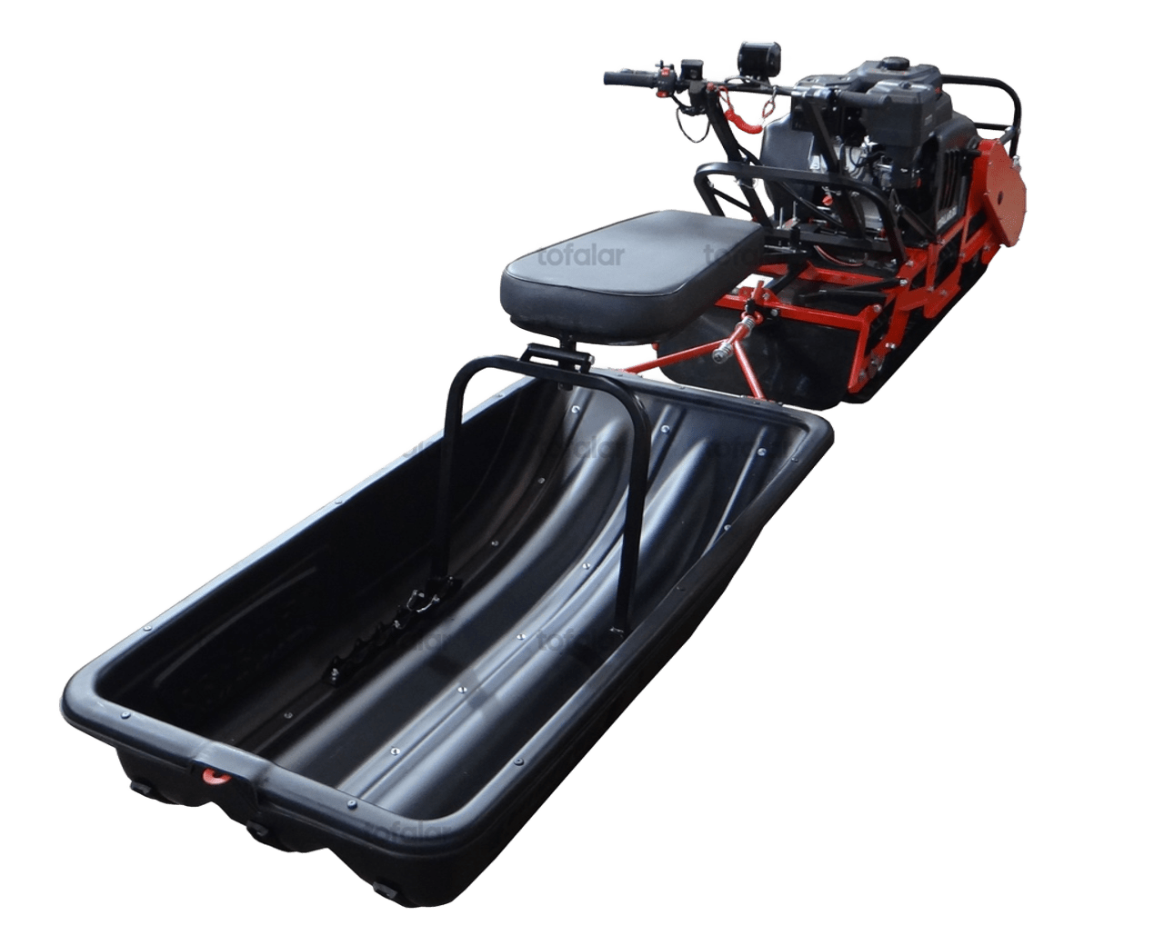 Мотобуксировщик Тофалар 500 Long - Тягач-толкач в Электростали