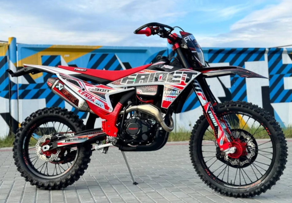 Кроссовый мотоцикл FAIDET CB300F MAX WP в Электростали