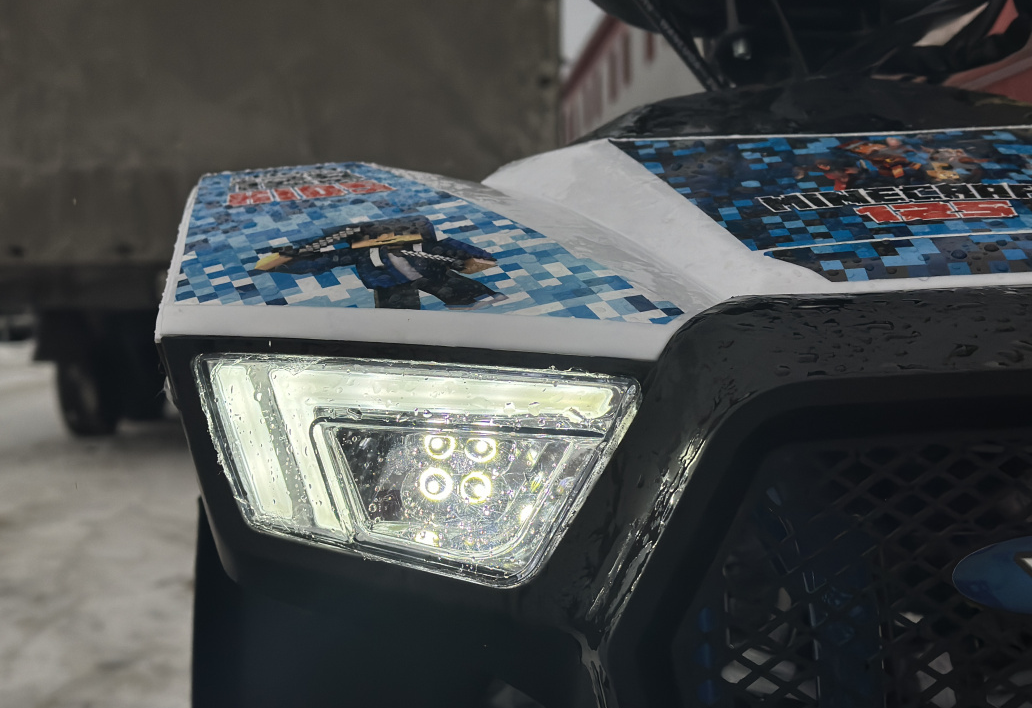 Квадроцикл PROMAX МАЙНКРАФТ KIDS 125 в Электростали