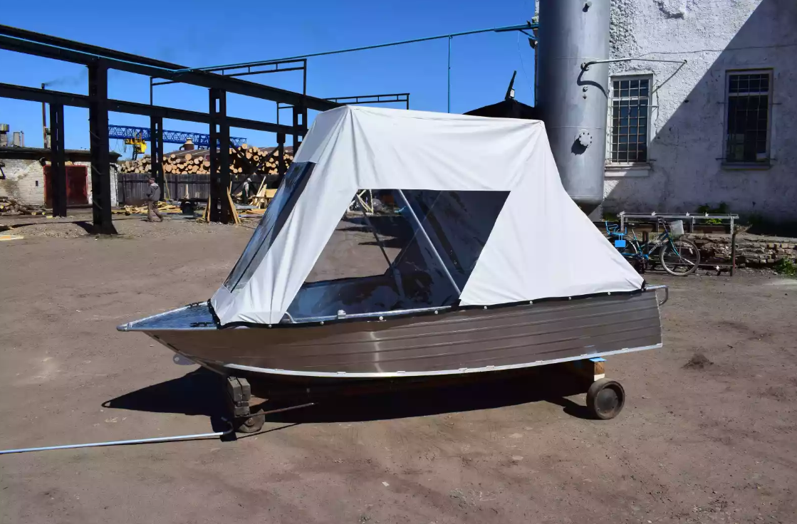 Алюминиевая лодка Wyatboat-390 У в Электростали