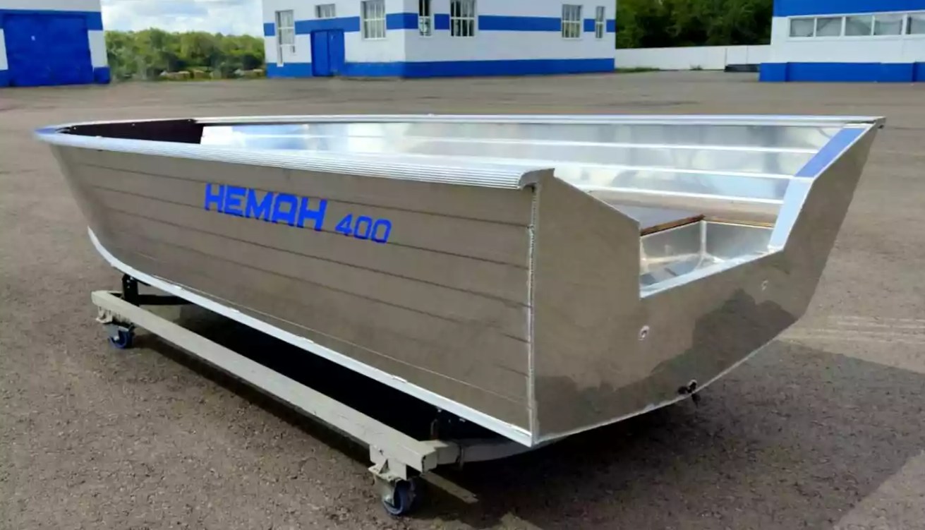 Алюминиевая лодка Неман-400 в Электростали