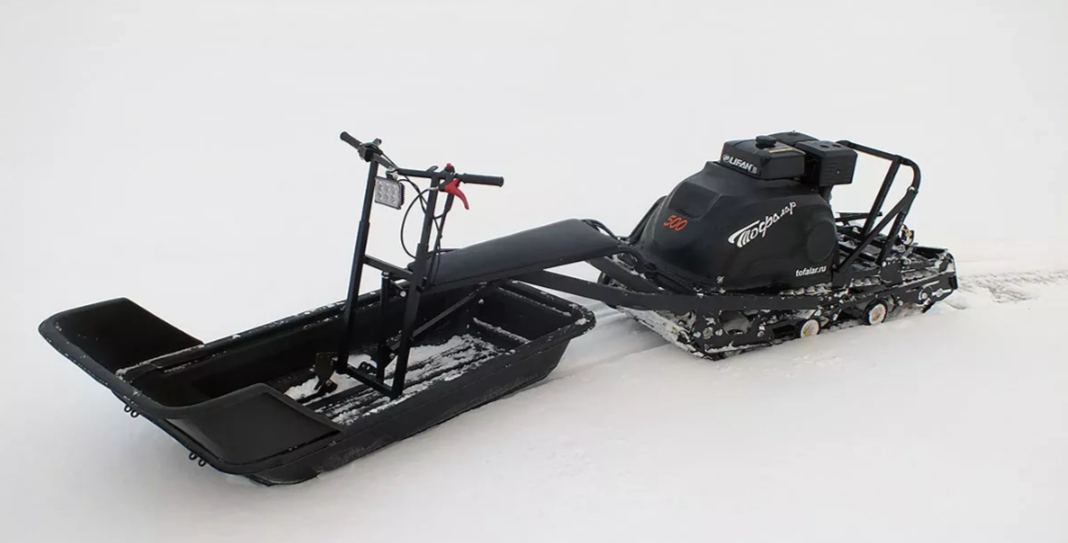 Мотобуксировщик Тофалар 500 с модулем Толкач в Электростали