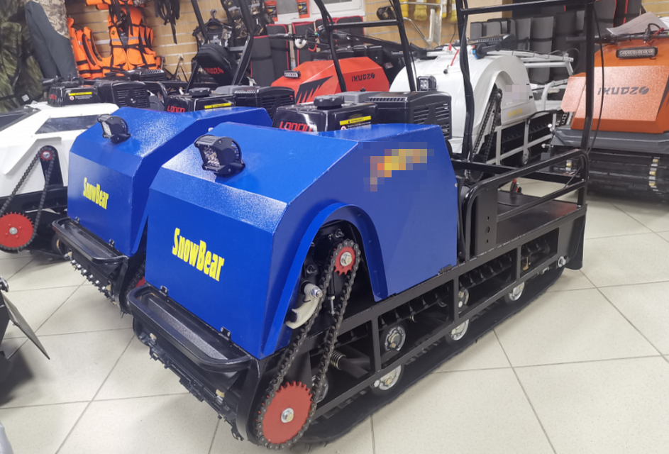 Мотобуксировщик SNOWBEAR 600 15 в Электростали