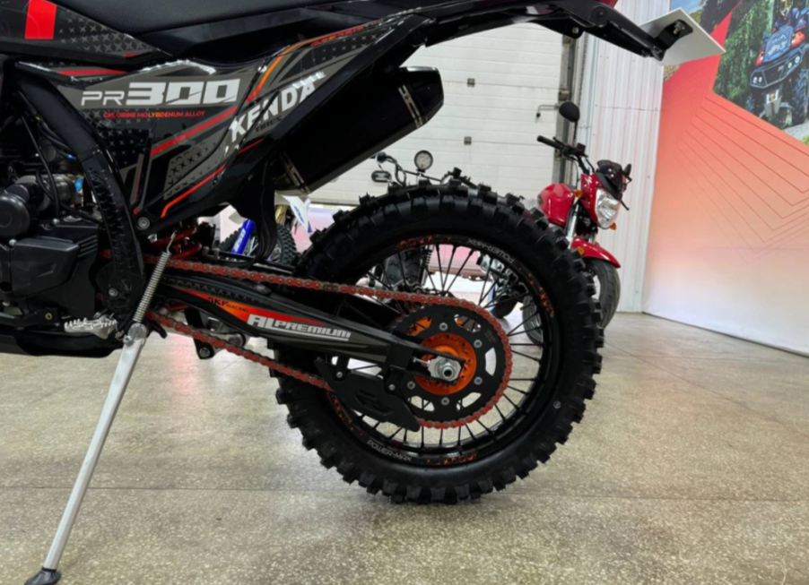 Кроссовый мотоцикл FAIDET PR300 MAX WP в Электростали