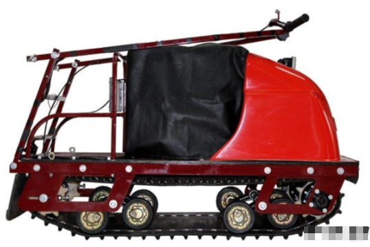 Мотобуксировщик MOTODOG 500 MINI 15 передний привод в Электростали