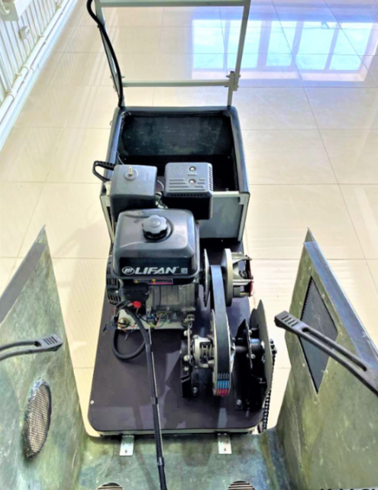 Мотобуксировщик ЕНОТ 2М 15 л.с. в Электростали