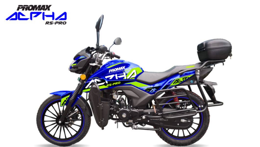 Мопед PROMAX ALPHA RS-PRO 150 (49) в Электростали