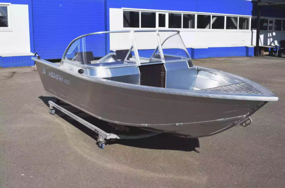 Алюминиевая лодка  Неман-400 DCM в Электростали