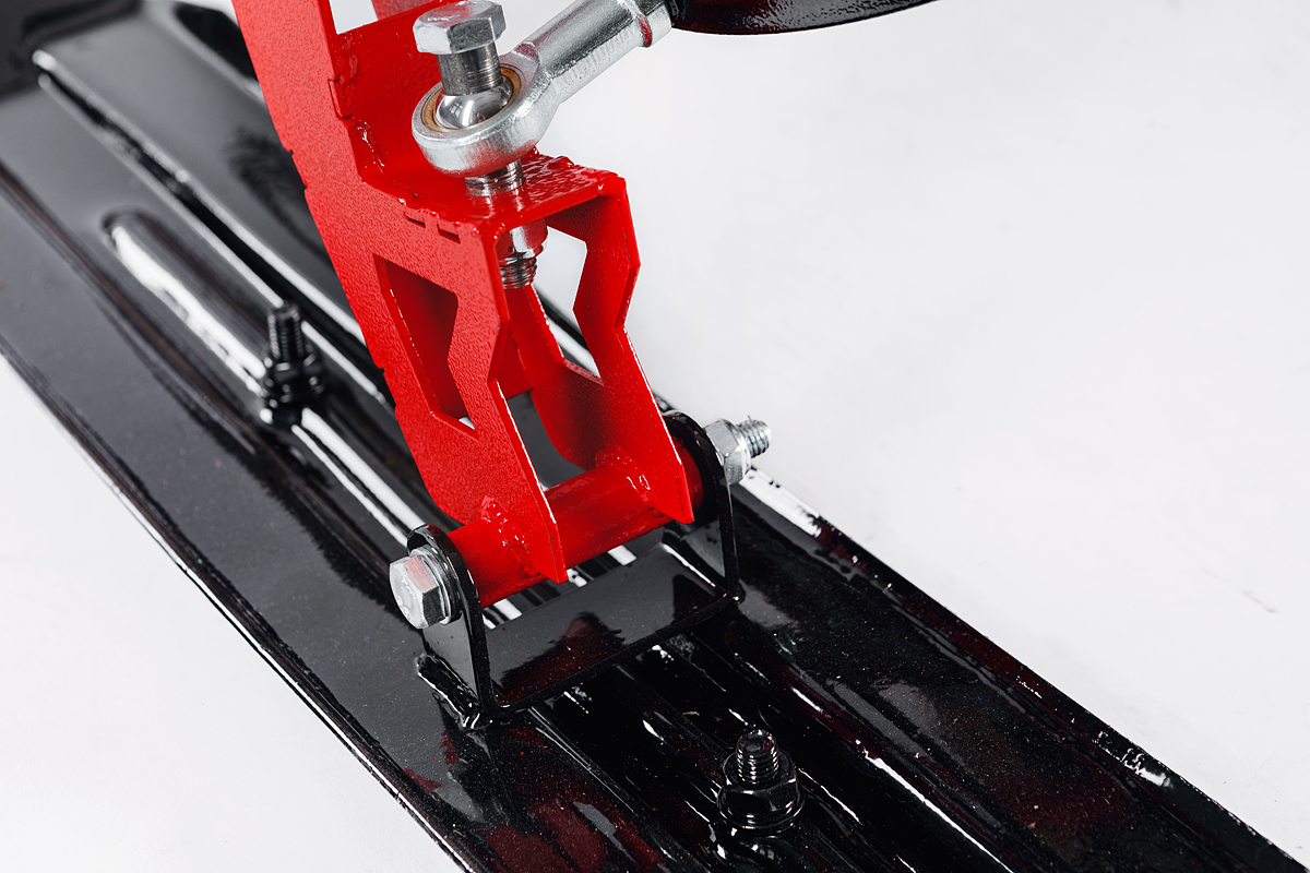 Лыжный модуль IKUDZO TERRAIN с подогревом ручек металлические лыжи в Электростали