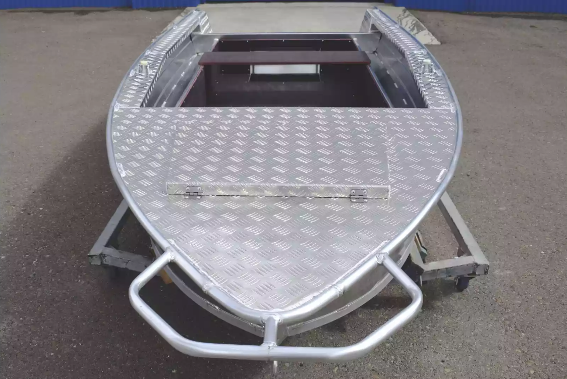 Алюминиевая лодка Wyatboat-390Р PRO в Электростали