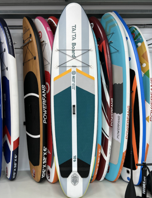 SUP (САП) ДОСКА RAIDEX POWERFANS ITALIAN SLIDING 10,6’ (320СМ) в Электростали