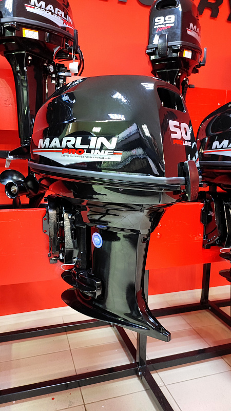 Лодочный мотор MARLIN PROLINE MP 50 AWR ПОД ВОДОМЕТ в Электростали