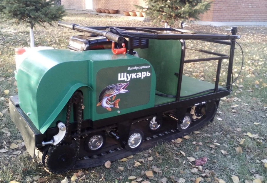 Мотобуксировщик Щукарь П-В 380, 6,5 (1250 мм) в Электростали
