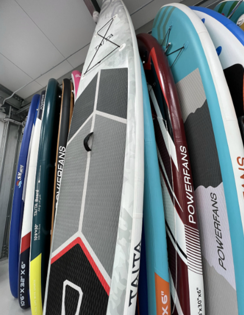 SUP (САП) ДОСКА RAIDEX TAITA PREMIUM MARBLE 12,6’ (381СМ) в Электростали