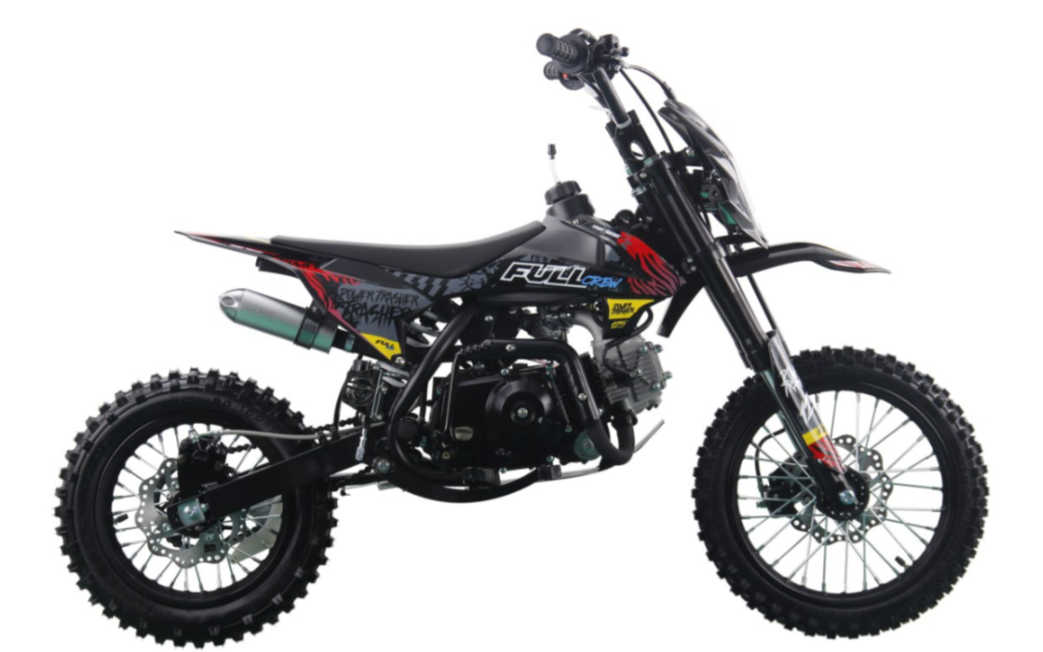 Питбайк FullCrew Power Trasher 125cc 14\12 (п\автомат эл.стартер) в Электростали