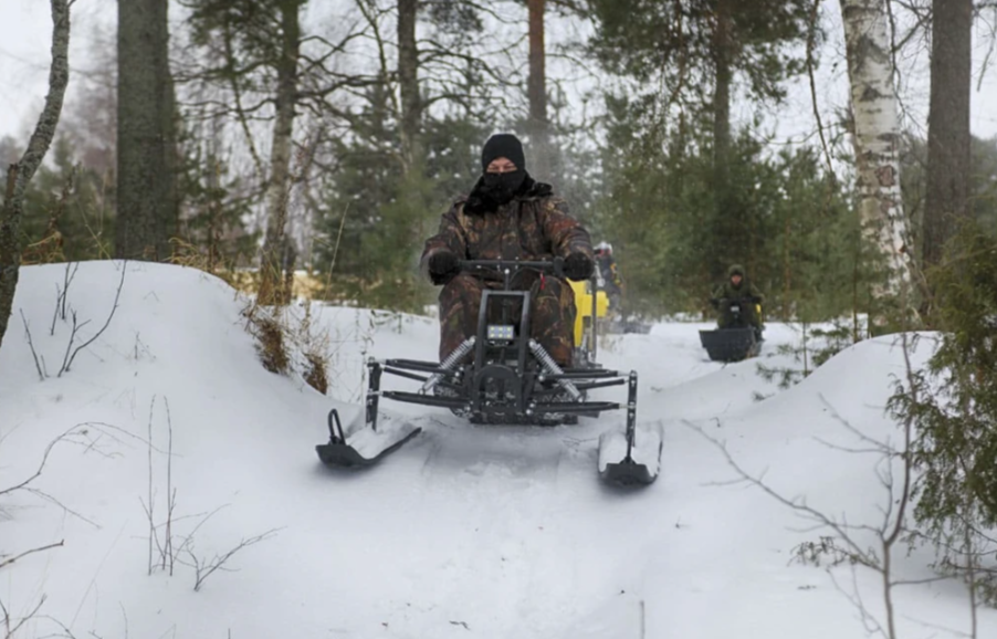 Мотобуксировщик РЫБАК PKD. PSD 15 л.с. (длинная база 1430мм) в Электростали