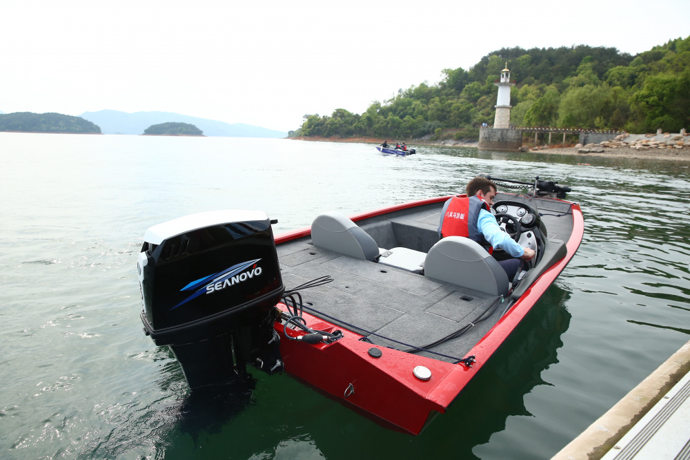 Лодочный мотор SEANOVO SN90FFEL-T в Электростали