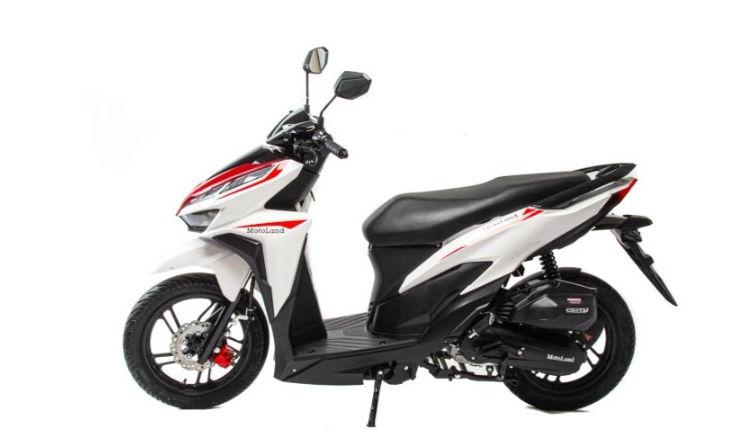 Скутер MOTOLAND (МОТОЛЕНД) VR 150 (WY150) в Электростали