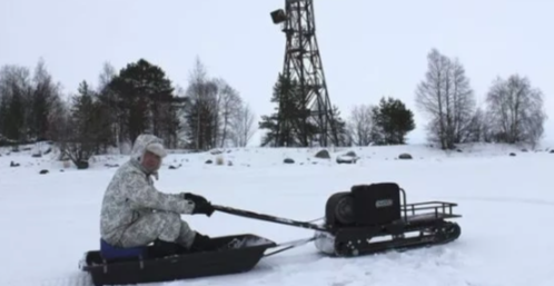 Мотобуксировщик ОНЕГО 380 МИНИ 6.5 л.с. в Электростали