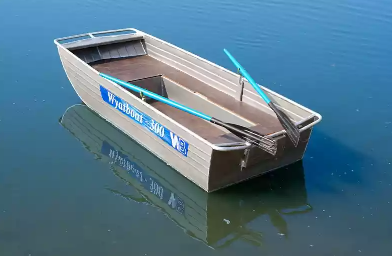 Алюминиевая лодка Wyatboat-300 в Электростали
