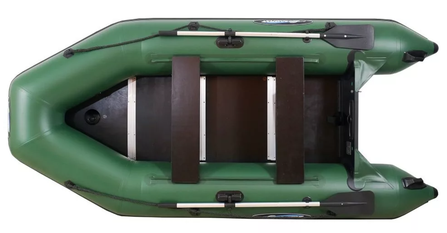 МОТОРНО-ГРЕБНАЯ ЛОДКА ПВХ GLADIATOR A 320 ТК С ФАНЕРНЫМ ПОЛОМ в Электростали