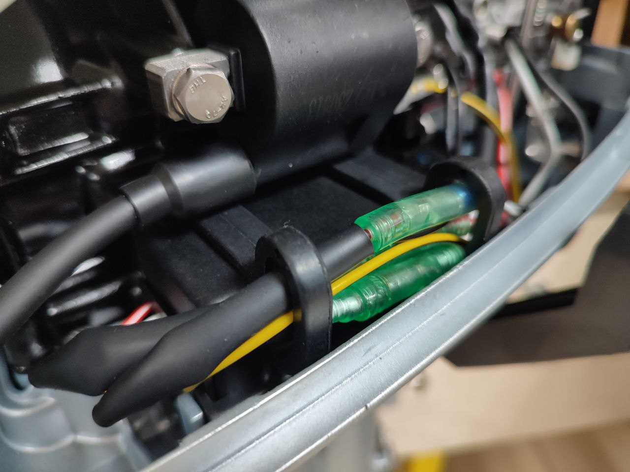 Лодочный мотор PROMAX SP5FHS (внешний бак 12 л) в Электростали