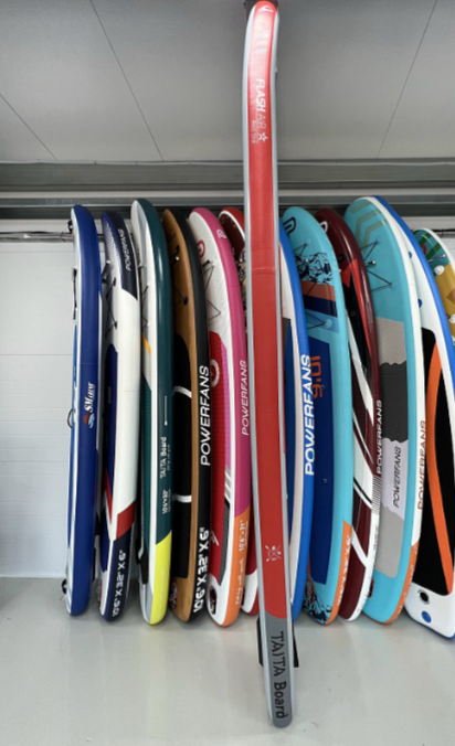 SUP (САП) ДОСКА RAIDEX TAITA PREMIUM SPINE 12,6’ (381СМ) в Электростали