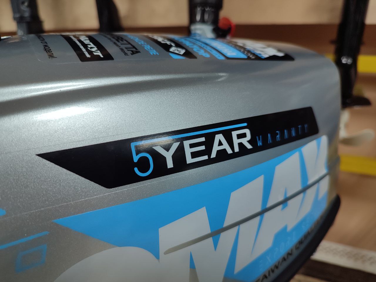 Лодочный мотор PROMAX SP6.2FHS (внешний бак 12 л) в Электростали