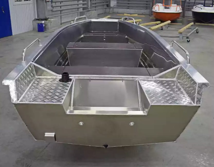 Алюминиевая лодка  Wyatboat-430 Р в Электростали