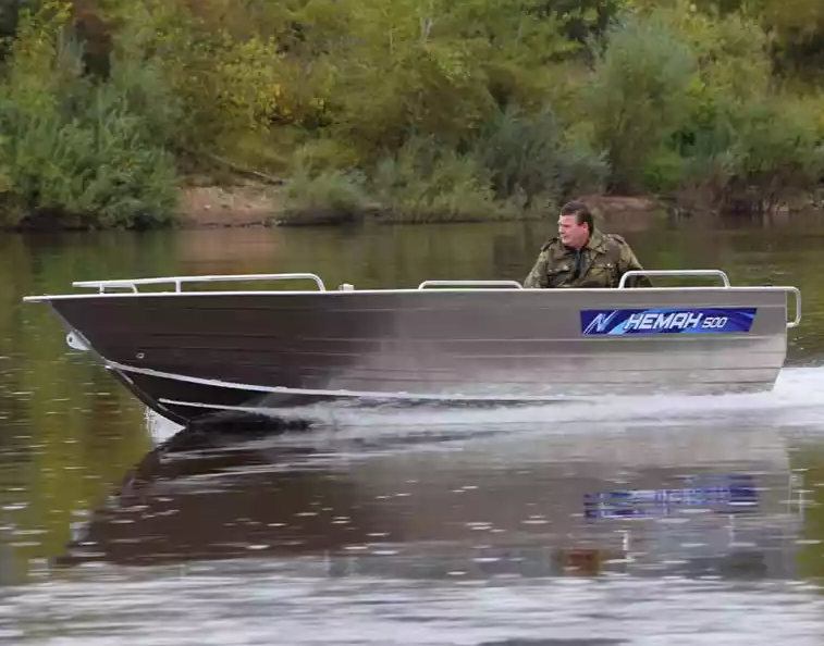 Алюминиевая лодка Неман-500 P в Электростали