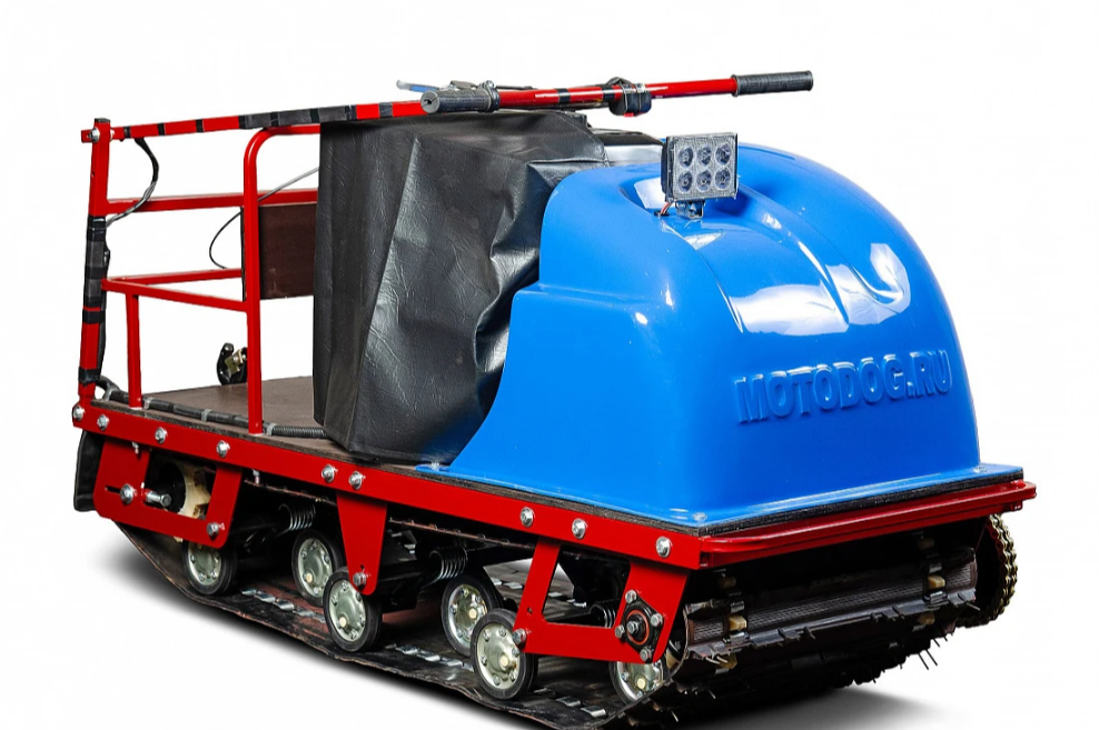 Мотобуксировщик MOTODOG 500, 15  передний привод в Электростали