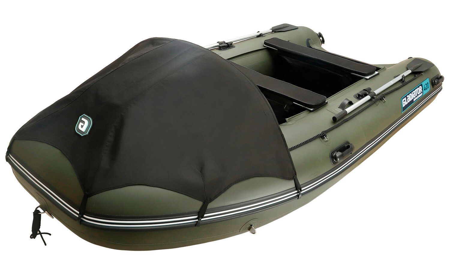 НАДУВНАЯ ЛОДКА GLADIATOR E420PRO в Электростали