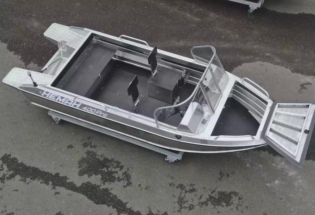 Алюминиевая лодка  Neman-400 PRO в Электростали