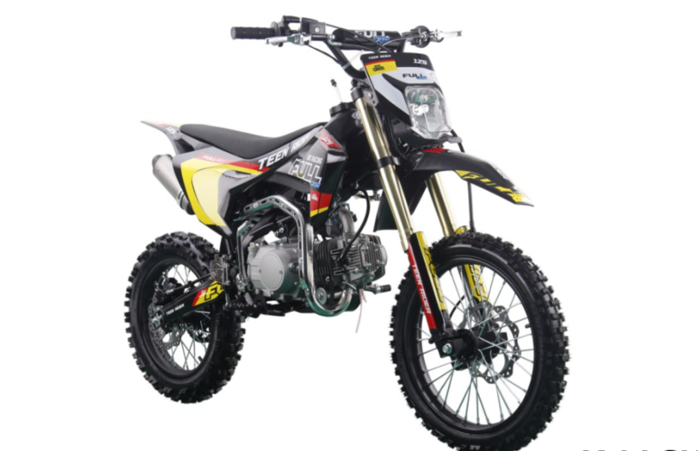 Питбайк FullCrew Teen Rider 125cc 17\14 (механ., эл.стартер) в Электростали
