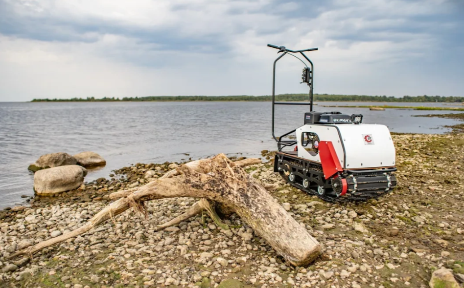 Мотобуксировщик БТС  «STANDART» 500/15  э/зап. LIFAN (216 Ватт) в Электростали