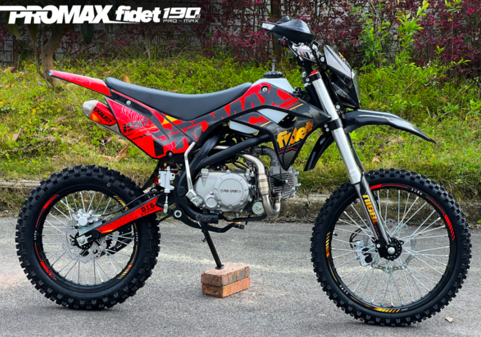 Мотоцикл (питбайк) PROMAX FIDET (ФАЙДЕТ) 190E MAX PRO LUX 19/16 в Электростали