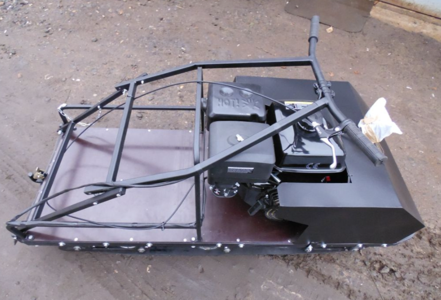 Мотобуксировщик AhtaR Зима 15 л/с с вариатором в Электростали