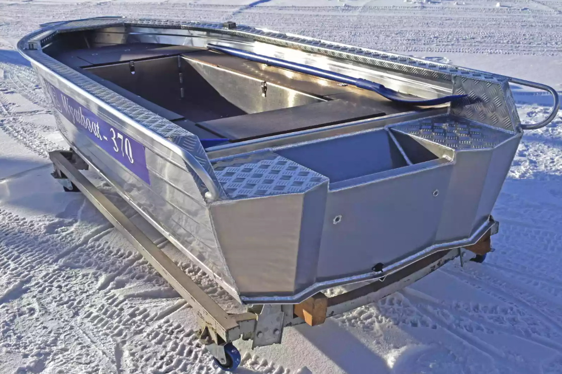 Алюминиевая лодка Wyatboat-370 РМ в Электростали